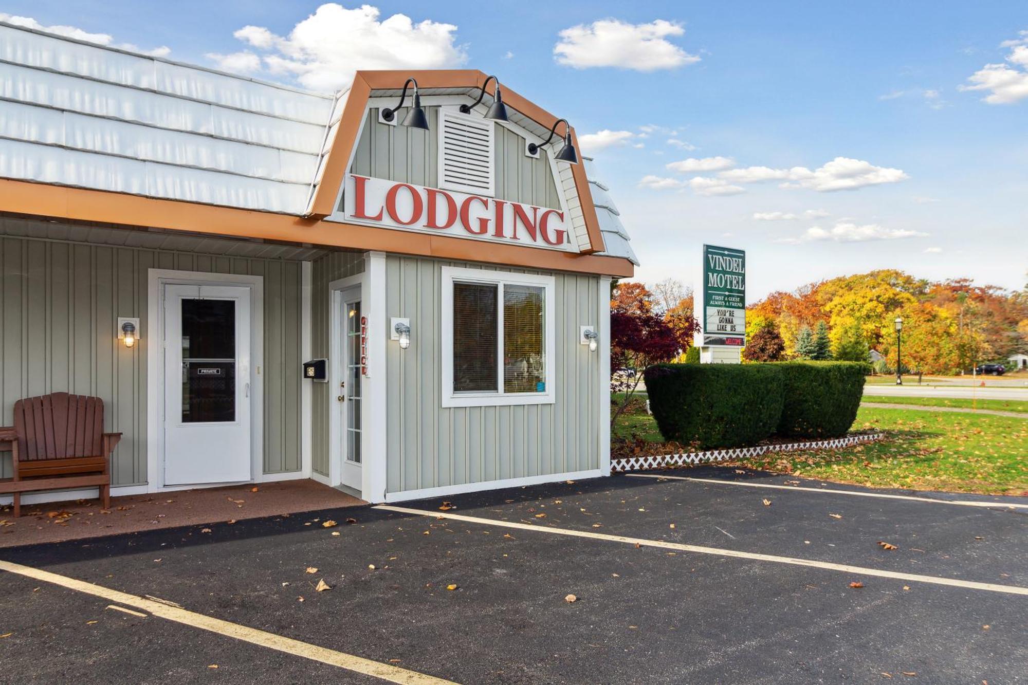 Vindel Motel Mackinaw City Exteriér fotografie