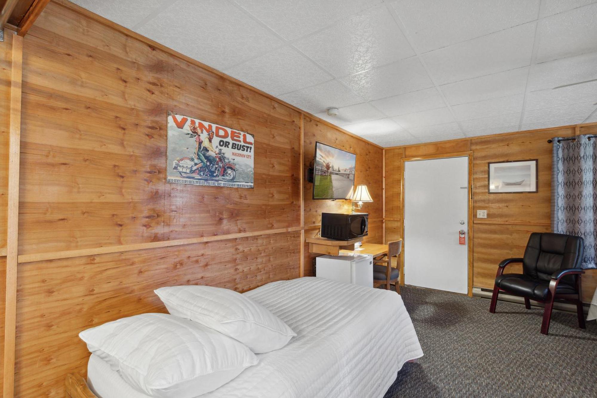 Vindel Motel Mackinaw City Exteriér fotografie